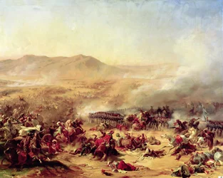 La battaglia di Mont Thabor, 16 aprile 1799